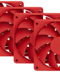 Alternative view of HYTE FA12 Case Fan 120mm με Χωρίς Led Φωτισμό 4τμχ Κόκκινο
