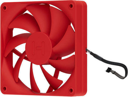 HYTE FA12 Case Fan 120mm με Χωρίς Led Φωτισμό 4τμχ Κόκκινο - Image 5