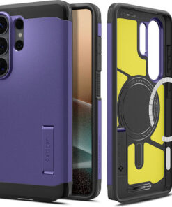 Spigen Tough Armor Mag Back Cover Πλαστικό Μωβ (Galaxy S26 Ultra) ACS11209