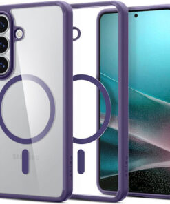 Spigen Ultra Hybrid Mag Back Cover Σιλικόνης / Πλαστικό Μωβ (Galaxy S26) ACS11220