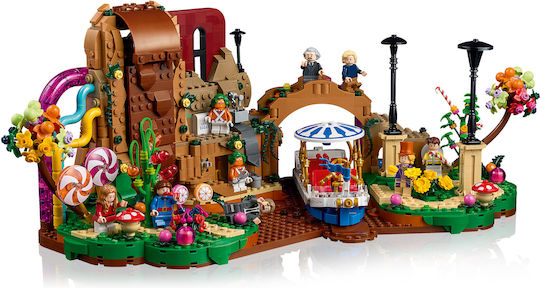 LEGO Ideas Willy Wonka & the Chocolate Factory για 18+ Ετών 2025τμχ 21360 - Image 7