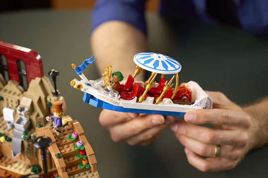 LEGO Ideas Willy Wonka & the Chocolate Factory για 18+ Ετών 2025τμχ 21360 - Image 8