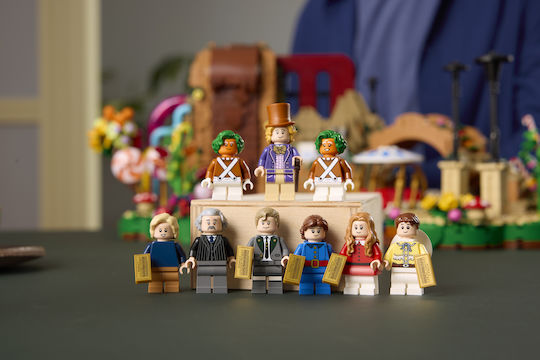 LEGO Ideas Willy Wonka & the Chocolate Factory για 18+ Ετών 2025τμχ 21360 - Image 11