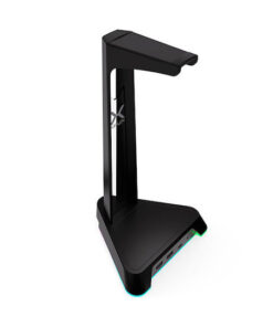 Krux Βάση Στήριξης Ακουστικών Rivt Black Krxg003