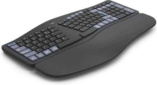 HAMA WK-900 Ασύρματο Bluetooth Πληκτρολόγιο Αγγλικό US Συμβατό με Mac - Image 2