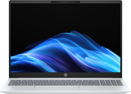 HP OmniBook 5 AI 16-ag1216nw 16" OLED (Ryzen AI 300 Series-5 340/32GB/512GB SSD/W11 Home) Silver Glacier (US Keyboard) - Image 5
