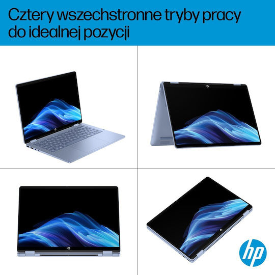 HP OmniBook 5 Flip 14-fp0004nw 14" FHD+ (Core 5-120U/16GB/512GB SSD/W11 Home) (US Keyboard) - Image 5