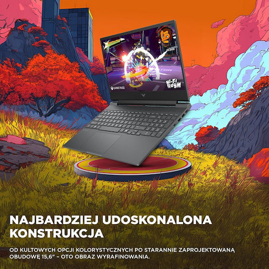 HP Victus 15-fb3040nw 15.6" IPS FHD 144Hz (Ryzen 7-7445HS/16GB/512GB SSD/GeForce RTX 4050/No OS) (US Keyboard) - Image 3