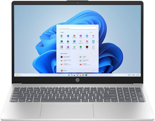 HP 15-fd1063nw 15.6" IPS FHD (Ultra 7-155H/24GB/512GB SSD/W11 Home) Silver (US Keyboard)