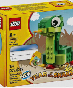 Alternative view of LEGO Τουβλάκια Year Of The Snake για 8+ Ετών 174τμχ 40707