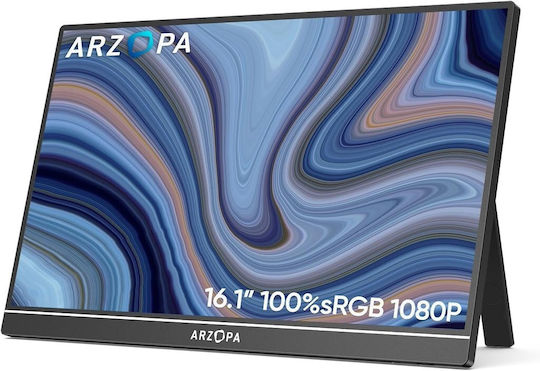 Arzopa Z1C Φορητό Monitor 16.1" FHD 1920x1080 - Image 4