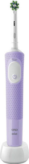 Oral-B D103 Ηλεκτρική Οδοντόβουρτσα Λιλά