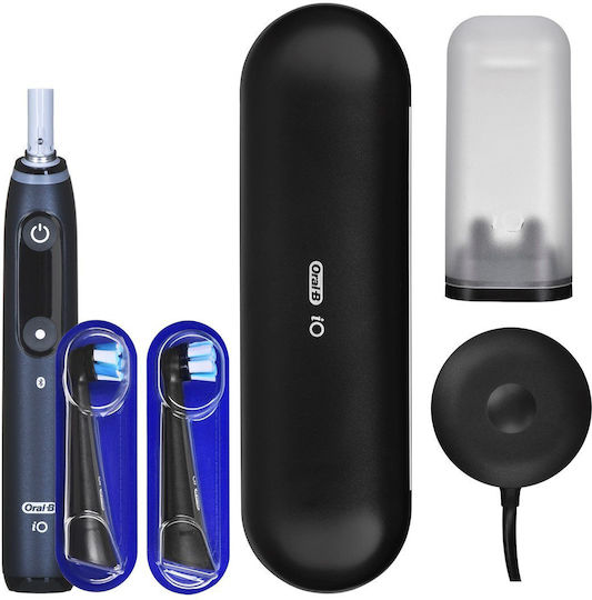 Oral-B Io Series 6 Ηλεκτρική Οδοντόβουρτσα Μαύρη - Image 2
