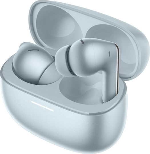 Xiaomi Redmi Buds 8 Pro Bluetooth Handsfree Ακουστικά με Αντοχή στον Ιδρώτα και Θήκη Φόρτισης Glacier Blue - Image 2