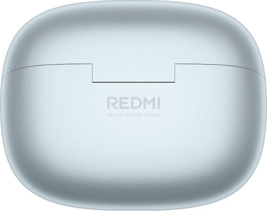 Xiaomi Redmi Buds 8 Pro Bluetooth Handsfree Ακουστικά με Αντοχή στον Ιδρώτα και Θήκη Φόρτισης Glacier Blue - Image 7