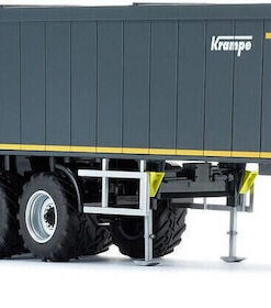 Alternative view of Wiking Trailer Wiking Krampe Sb Ii 30/1070 1:32 Gray