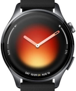 Xiaomi Watch 5 47mm Αδιάβροχο με Παλμογράφο (Black)