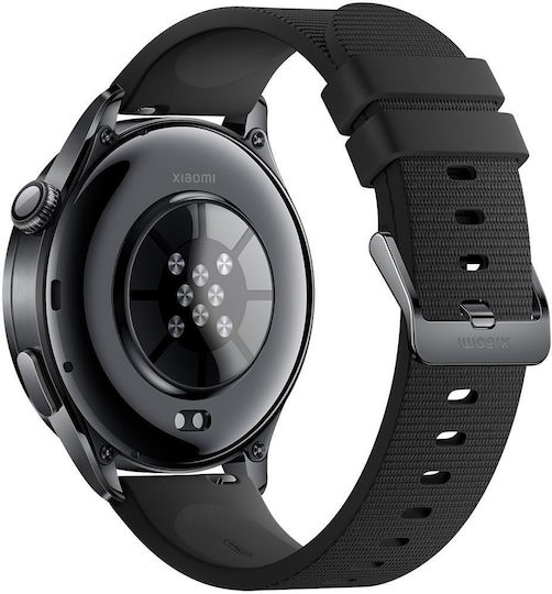 Xiaomi Watch 5 47mm Αδιάβροχο με Παλμογράφο (Black) - Image 3