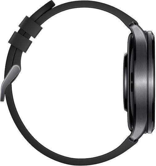Xiaomi Watch 5 47mm Αδιάβροχο με Παλμογράφο (Black) - Image 4