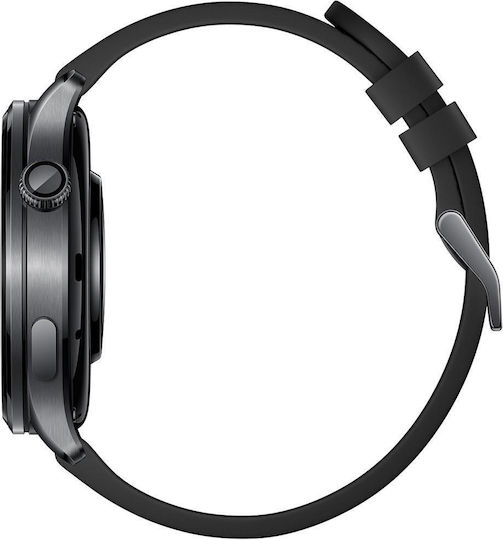 Xiaomi Watch 5 47mm Αδιάβροχο με Παλμογράφο (Black) - Image 5