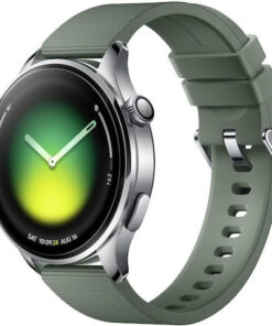 Alternative view of Xiaomi Watch 5 47mm Αδιάβροχο με Παλμογράφο (Juniper Green)