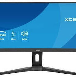 Iiyama XCB4594DQSU-B1 Ultrawide VA HDR Curved Monitor 44.5" 5120x1440 με Χρόνο Απόκρισης 2ms GTG