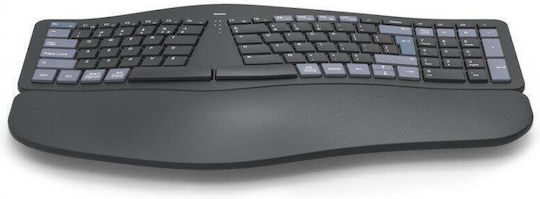 HAMA WK-900 Ασύρματο Bluetooth Πληκτρολόγιο Αγγλικό US Συμβατό με Mac - Image 3