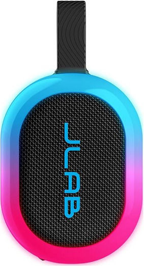 Jlab Pop Party Ηχείο Bluetooth 3W με Διάρκεια Μπαταρίας έως 6 ώρες Μαύρο - Image 2