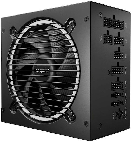 Be Quiet Pure Power 13 M 1200W Μαύρο Τροφοδοτικό Υπολογιστή Full Modular 80 Plus Gold