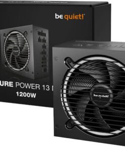 Alternative view of Be Quiet Pure Power 13 M 1200W Μαύρο Τροφοδοτικό Υπολογιστή Full Modular 80 Plus Gold
