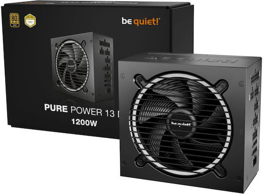 Be Quiet Pure Power 13 M 1200W Μαύρο Τροφοδοτικό Υπολογιστή Full Modular 80 Plus Gold - Image 2