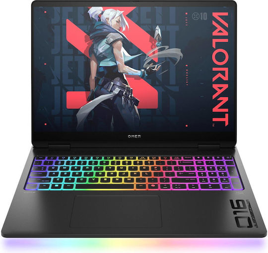 HP Omen MAX 16-ah0999nw 16" IPS QHD+ 240Hz (Ultra 9-275HX/32GB/1TB SSD/GeForce RTX 5080/W11 Home) (US Keyboard)