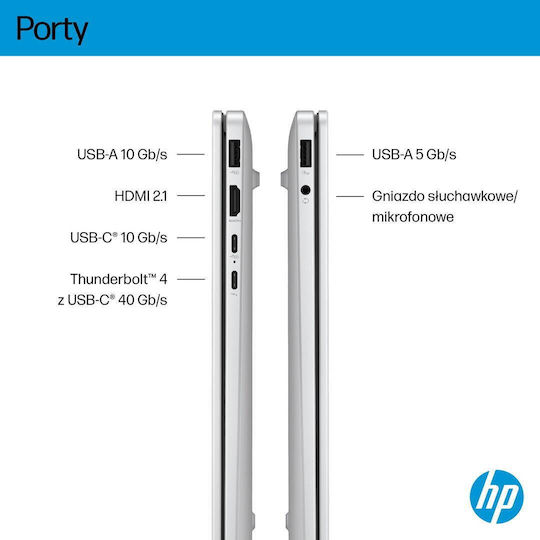 HP OmniBook 7 AI 14-fr0220nw 14" OLED FHD+ (Ultra 5-225U/16GB/512GB SSD/W11 Home) (US Keyboard) - Image 6