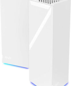 Alternative view of MSI Roamii BE PRO WiFi Mesh Network Access Point Wi‑Fi 7 Tri Band (2.4 & 5 & 6GHz) σε Διπλό Kit