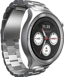 Alternative view of Motorola Moto Watch Aluminium 47mm με Παλμογράφο (Matte Silver)