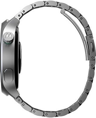 Motorola Moto Watch Aluminium 47mm με Παλμογράφο (Matte Silver) - Image 4