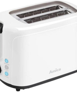 Amica AGDM-TOS-AMI-013 Φρυγανιέρα 2 Θέσεων 750W Λευκή