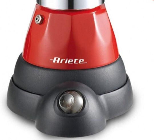 Ariete Mokina Ηλεκτρικό Μπρίκι Espresso 4cups Κόκκινο - Image 2