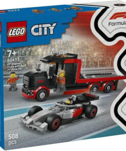 LEGO City F1® Display Truck with Audi F1® Race Car για 7+ Ετών 508τμχ 60493