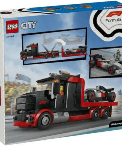 Alternative view of LEGO City F1® Display Truck with Audi F1® Race Car για 7+ Ετών 508τμχ 60493