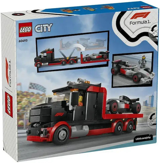LEGO City F1® Display Truck with Audi F1® Race Car για 7+ Ετών 508τμχ 60493 - Image 2
