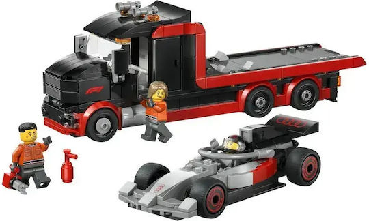 LEGO City F1® Display Truck with Audi F1® Race Car για 7+ Ετών 508τμχ 60493 - Image 4