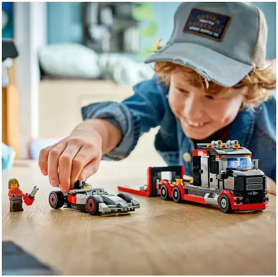LEGO City F1® Display Truck with Audi F1® Race Car για 7+ Ετών 508τμχ 60493 - Image 5