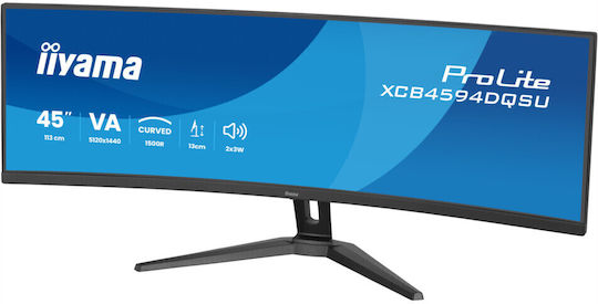 Iiyama XCB4594DQSU-B1 Ultrawide VA HDR Curved Monitor 44.5" 5120x1440 με Χρόνο Απόκρισης 2ms GTG - Image 9