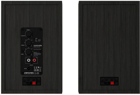 Genesis NGS-2343 Ασύρματα Ηχεία Υπολογιστή 2.0 με Bluetooth και Ισχύ 20W Μαύρα - Image 3