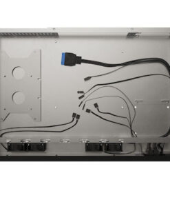 Alternative view of Lanberg Itx 300/10 Server Case 19 Inch/1u