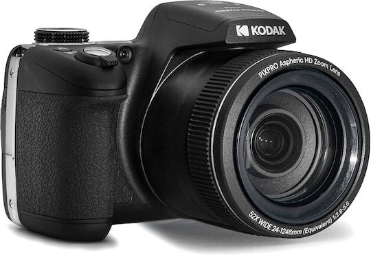 Kodak AZ528 Compact Φωτογραφική Μηχανή 16MP Full HD (1080p) Οπτικού Ζουμ 52x Μαύρη - Image 3