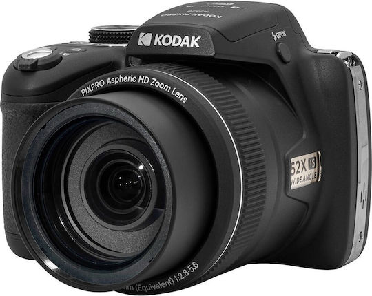 Kodak AZ528 Compact Φωτογραφική Μηχανή 16MP Full HD (1080p) Οπτικού Ζουμ 52x Μαύρη - Image 2