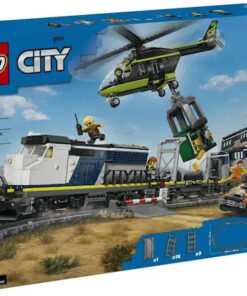 LEGO Τουβλάκια Police Train Heist για 7+ Ετών 1313τμχ 60508