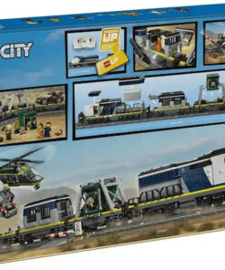 Alternative view of LEGO Τουβλάκια Police Train Heist για 7+ Ετών 1313τμχ 60508
